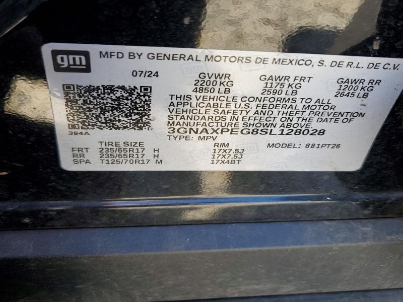 2025 CHEVROLET EQUINOX LT 12