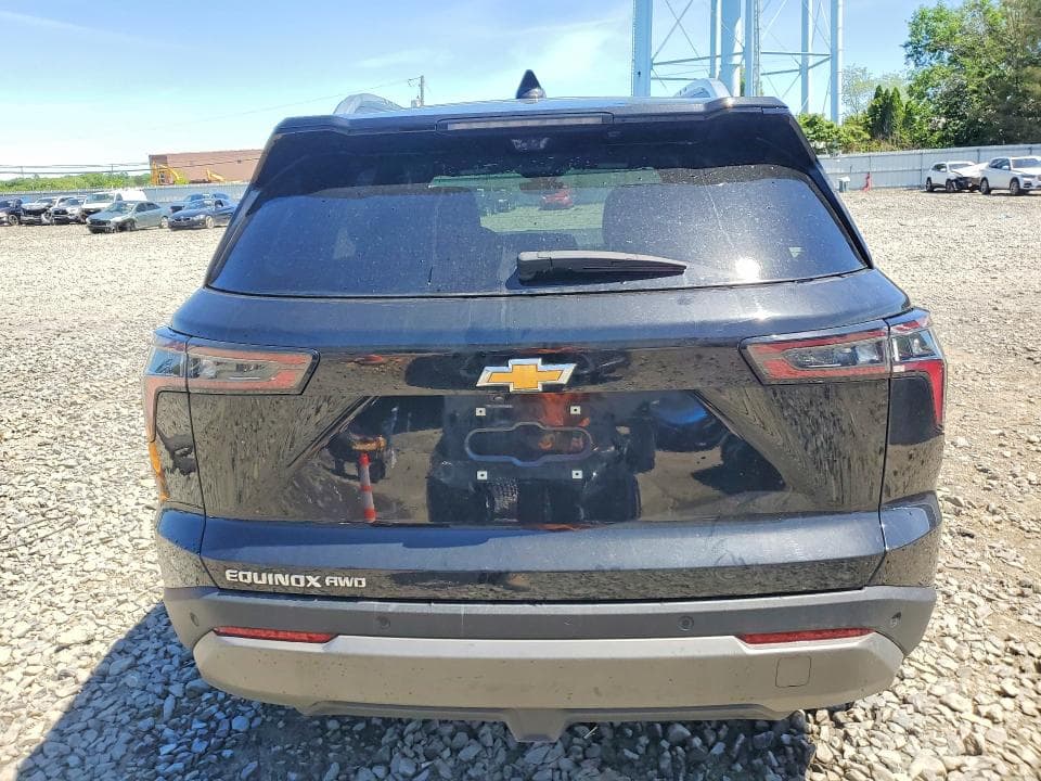 2025 CHEVROLET EQUINOX LT 6