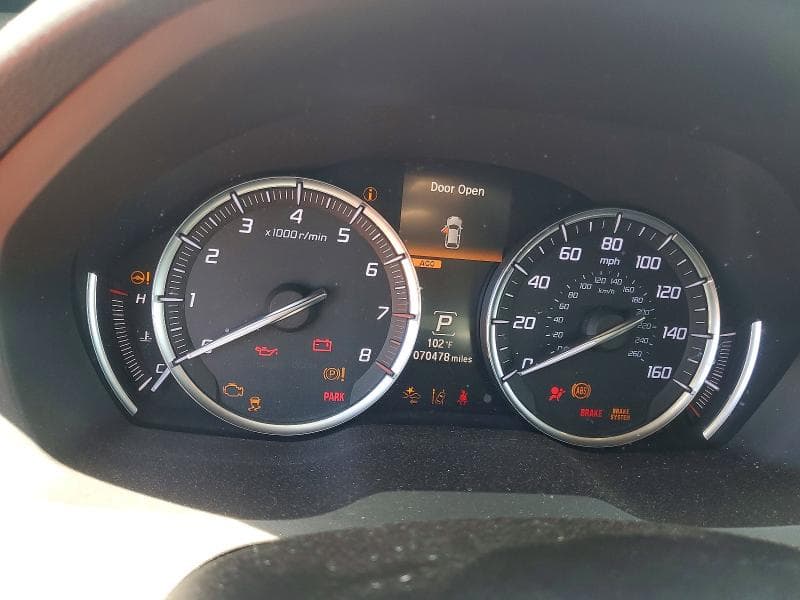 2018 ACURA MDX 9