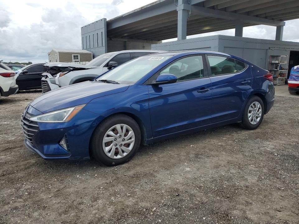 2019 HYUNDAI ELANTRA SE - 1
