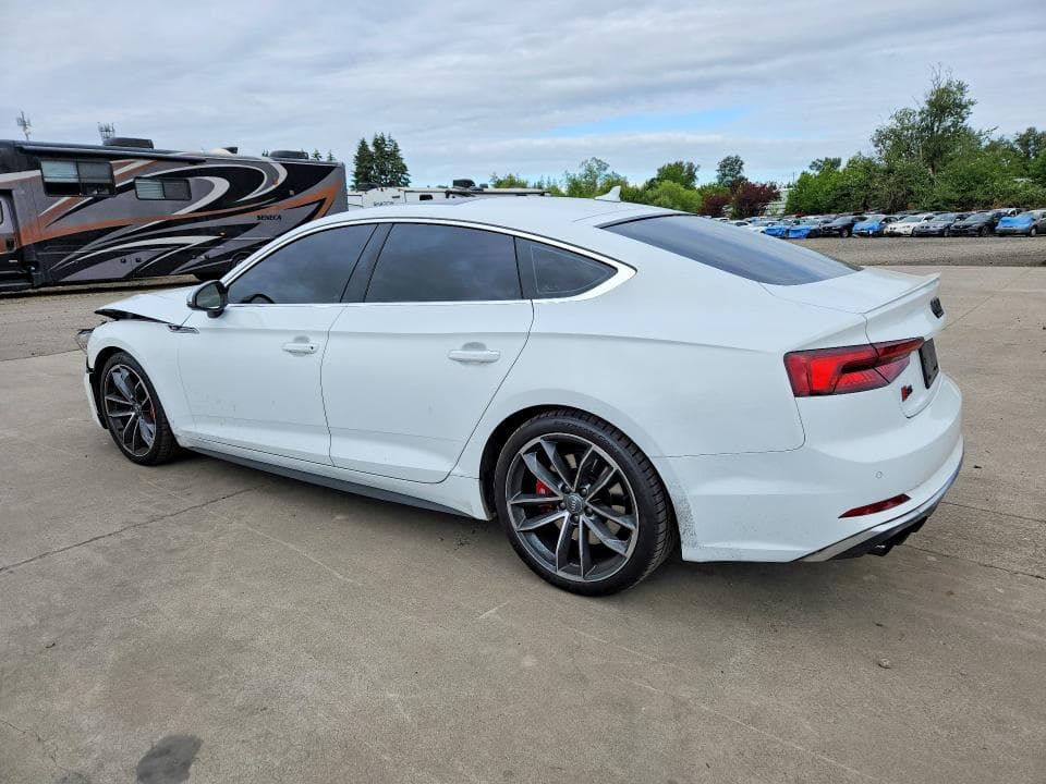 2018 AUDI S5 PRESTIGE 2