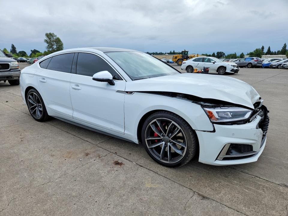 2018 AUDI S5 PRESTIGE 4