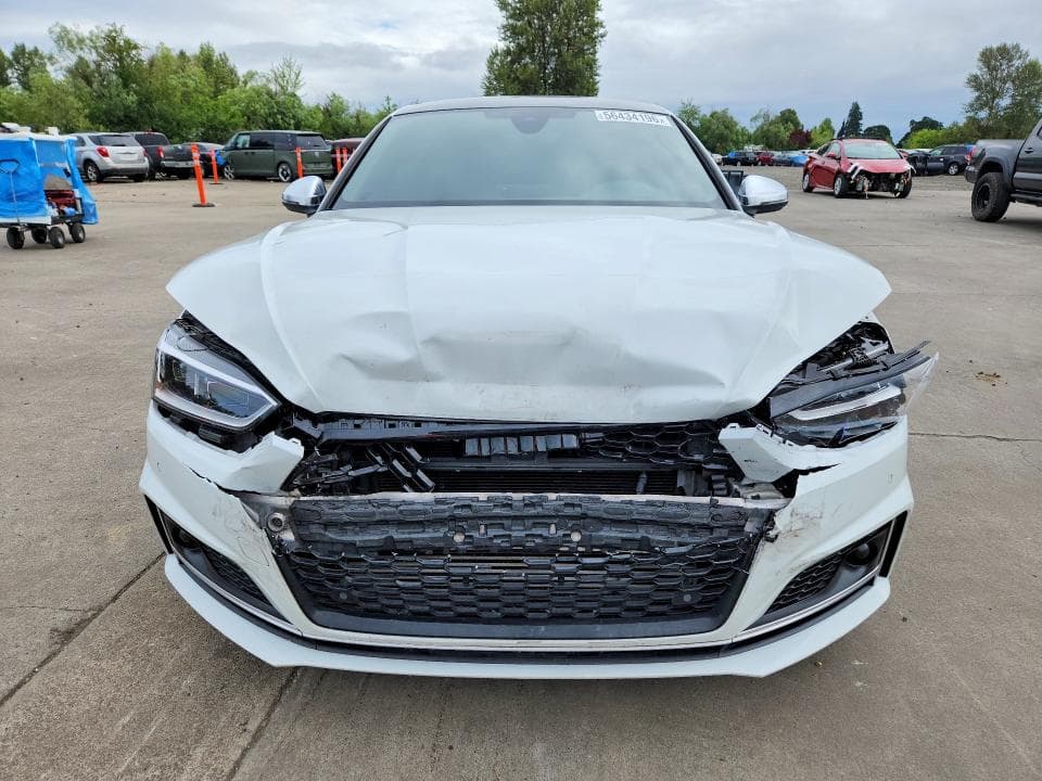 2018 AUDI S5 PRESTIGE 5