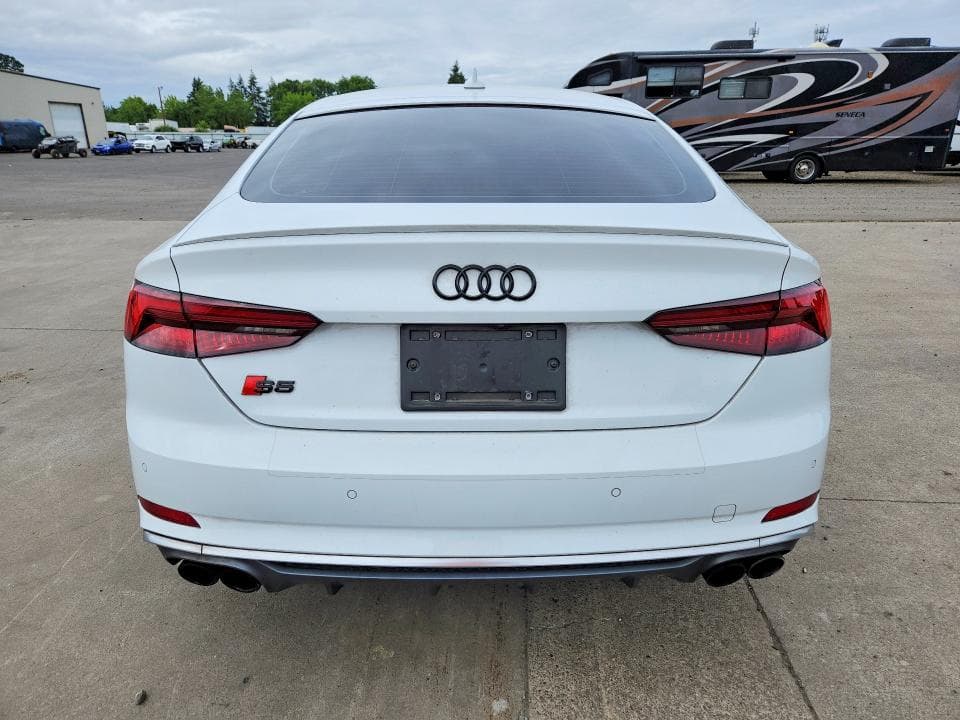 2018 AUDI S5 PRESTIGE 6
