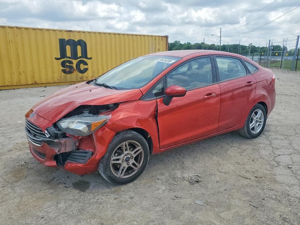2019 FORD FIESTA SE - 1