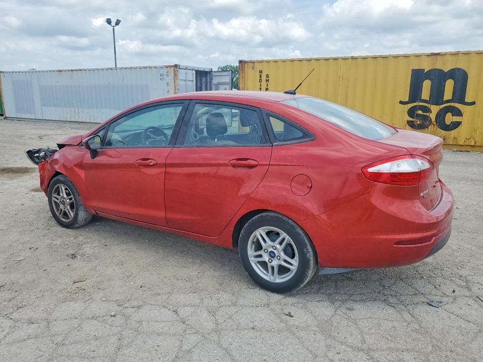 2019 FORD FIESTA SE 2
