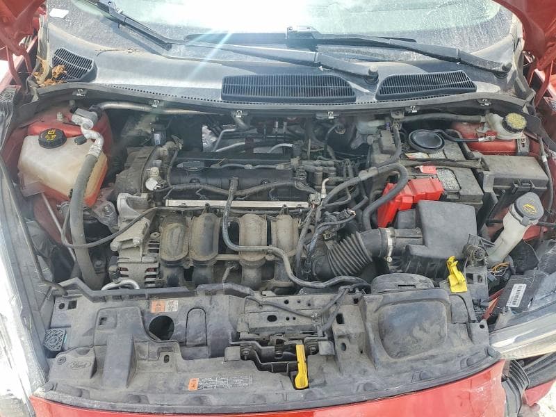 2019 FORD FIESTA SE 11