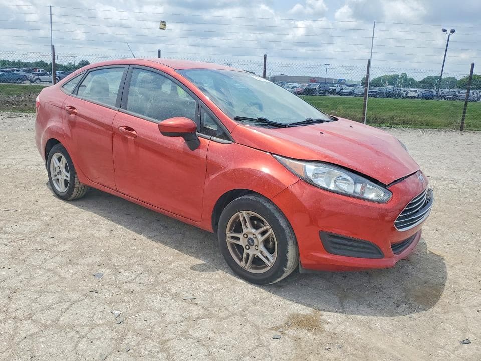 2019 FORD FIESTA SE 4