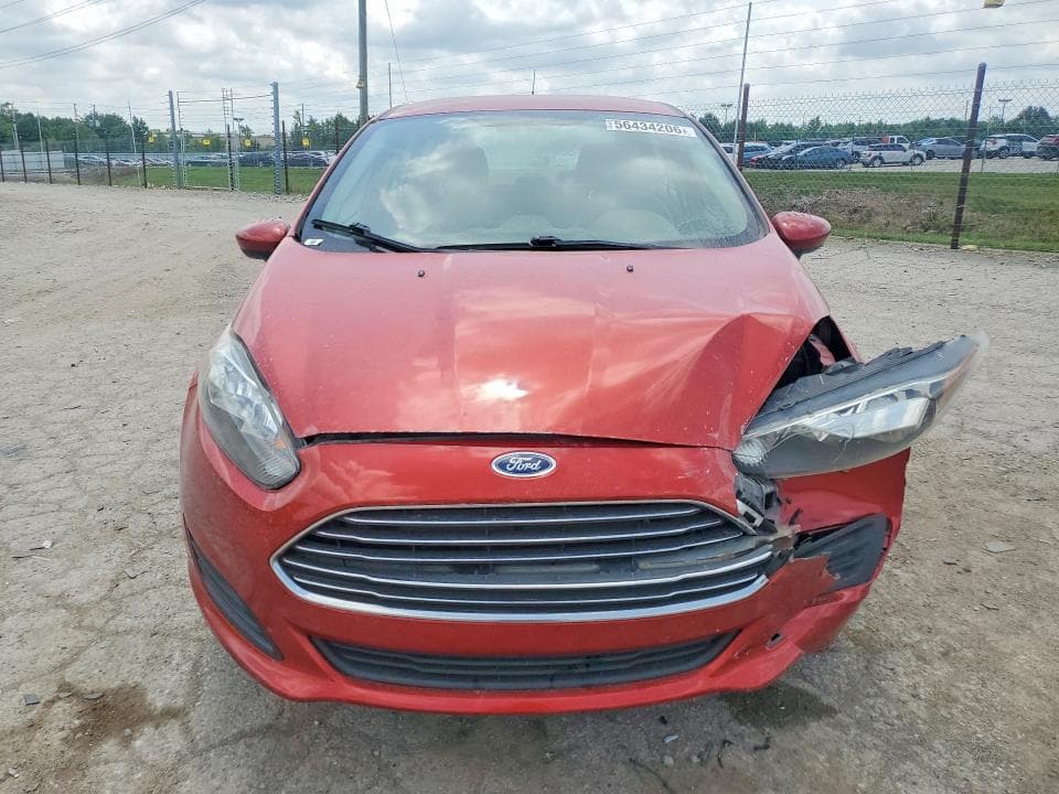 2019 FORD FIESTA SE 5