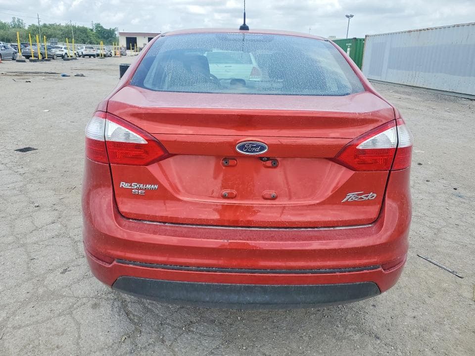 2019 FORD FIESTA SE 6