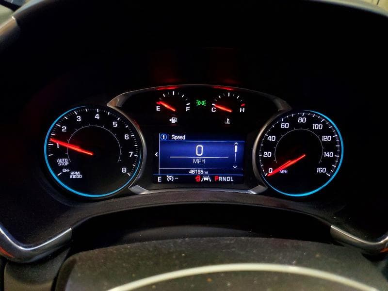 2020 CHEVROLET EQUINOX LT LT 9