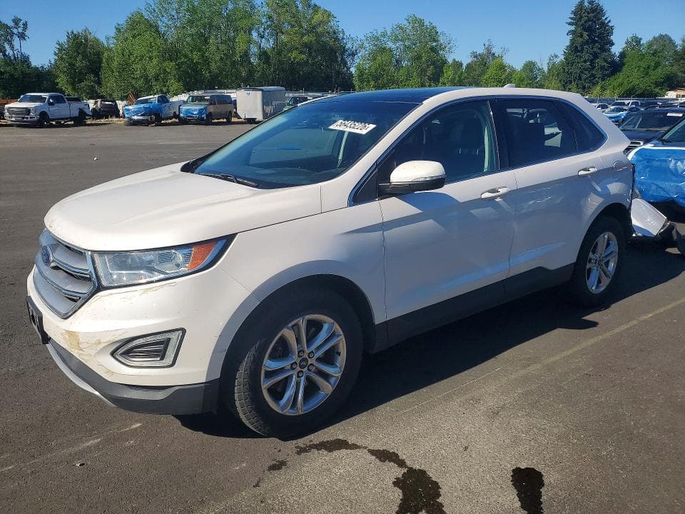 2017 FORD EDGE SEL SEL - 1