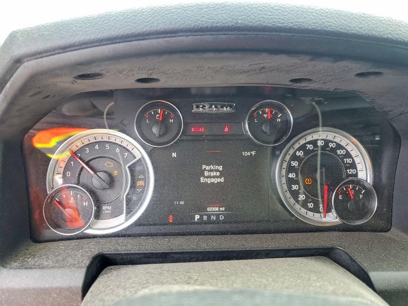 2021 RAM 1500 CLASSIC TRADESMAN TRADESMAN 9