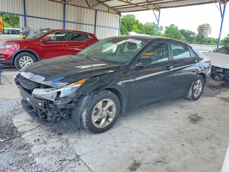 2021 HYUNDAI ELANTRA SE - 1