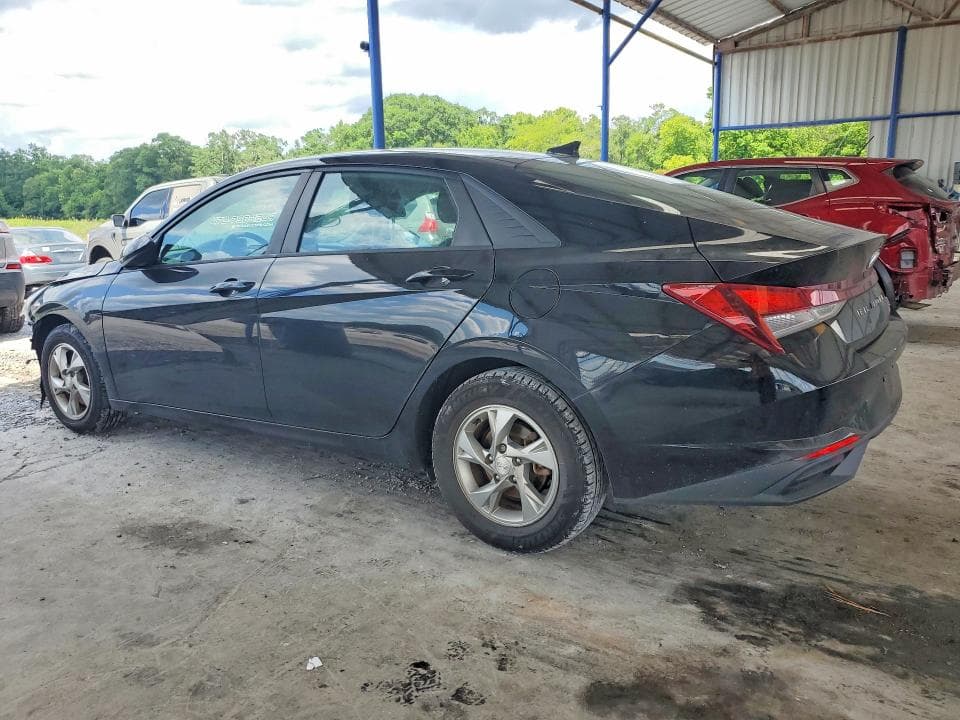 2021 HYUNDAI ELANTRA SE 2