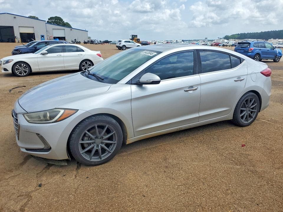 2017 HYUNDAI ELANTRA SE - 1