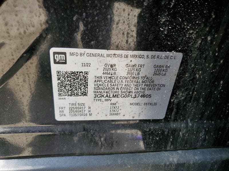 2023 GMC TERRAIN SLE 13