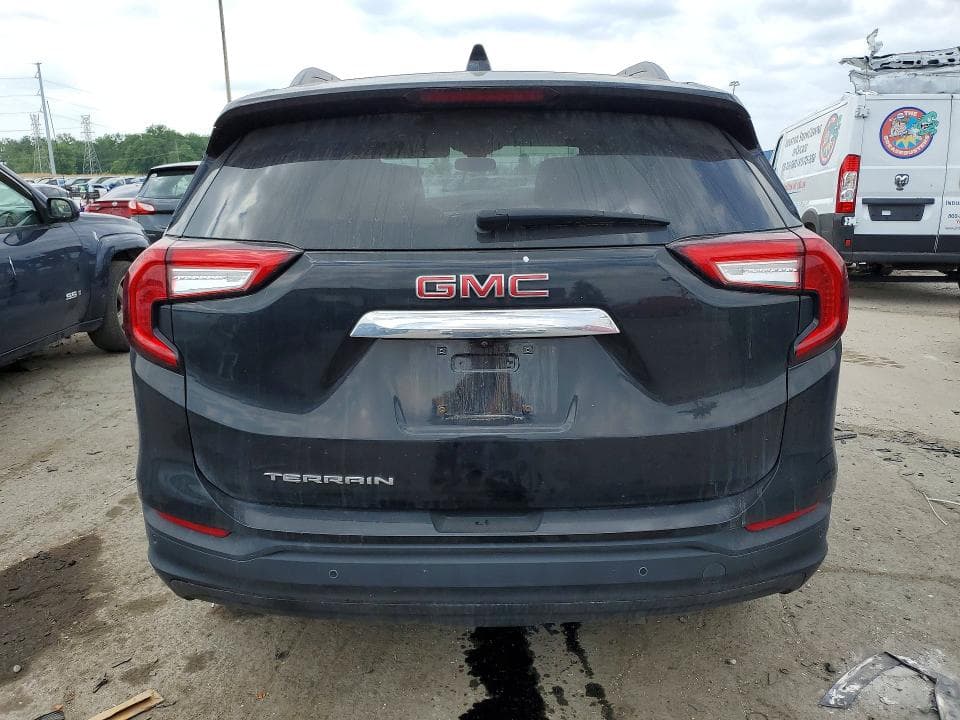 2023 GMC TERRAIN SLE 6
