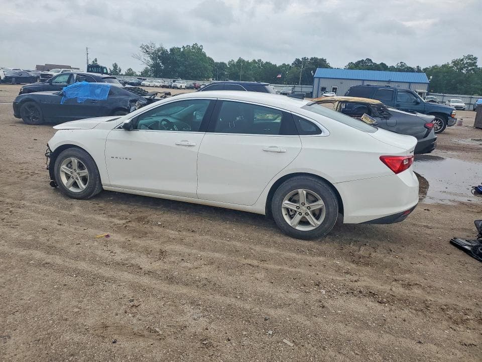 2024 CHEVROLET MALIBU LS 2