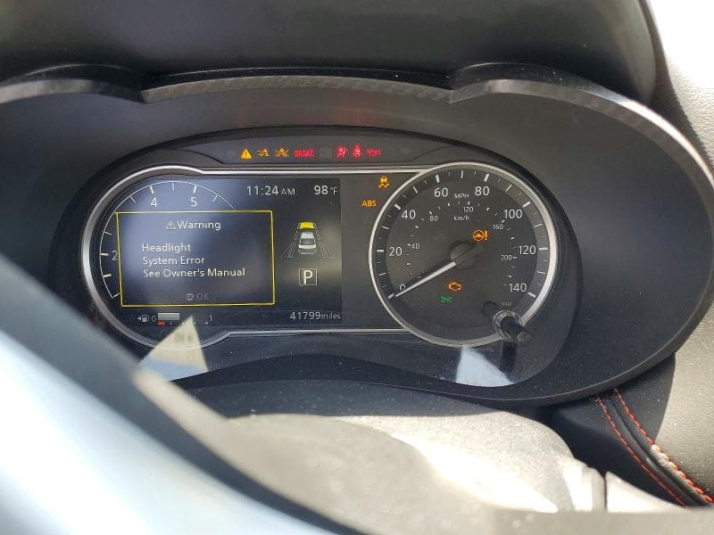 2024 NISSAN VERSA SR SR 9