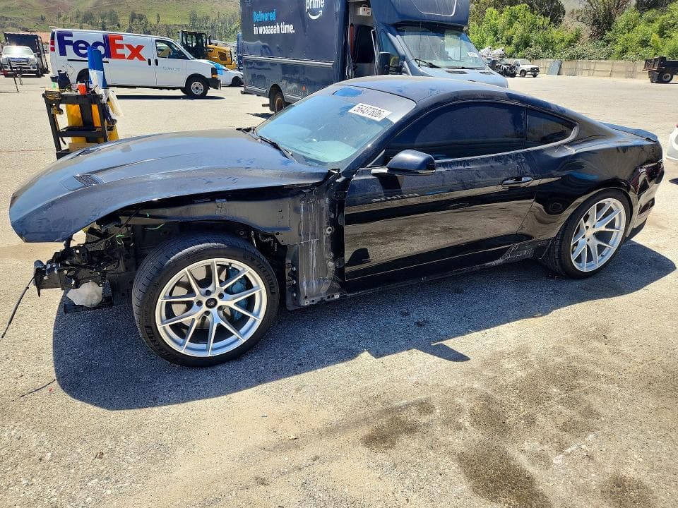 2018 FORD MUSTANG GT - 1