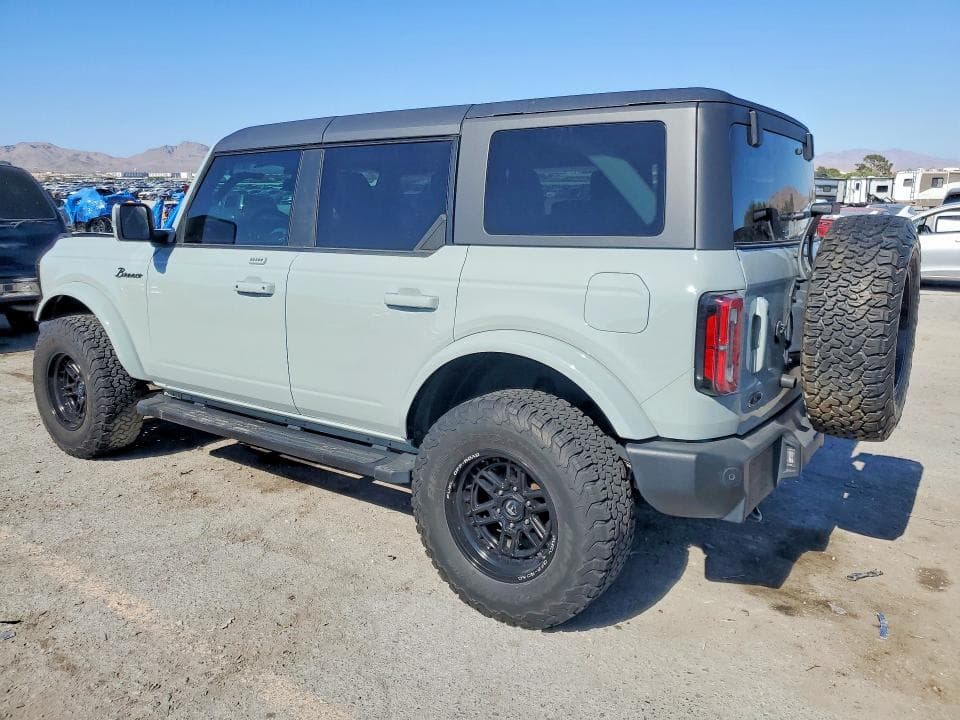 2022 FORD BRONCO BASE 2