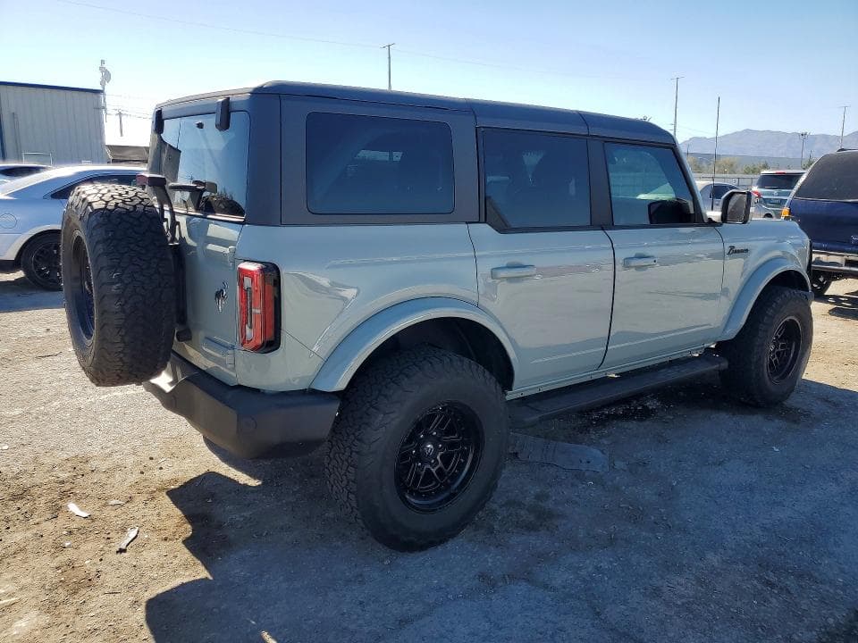 2022 FORD BRONCO BASE 3