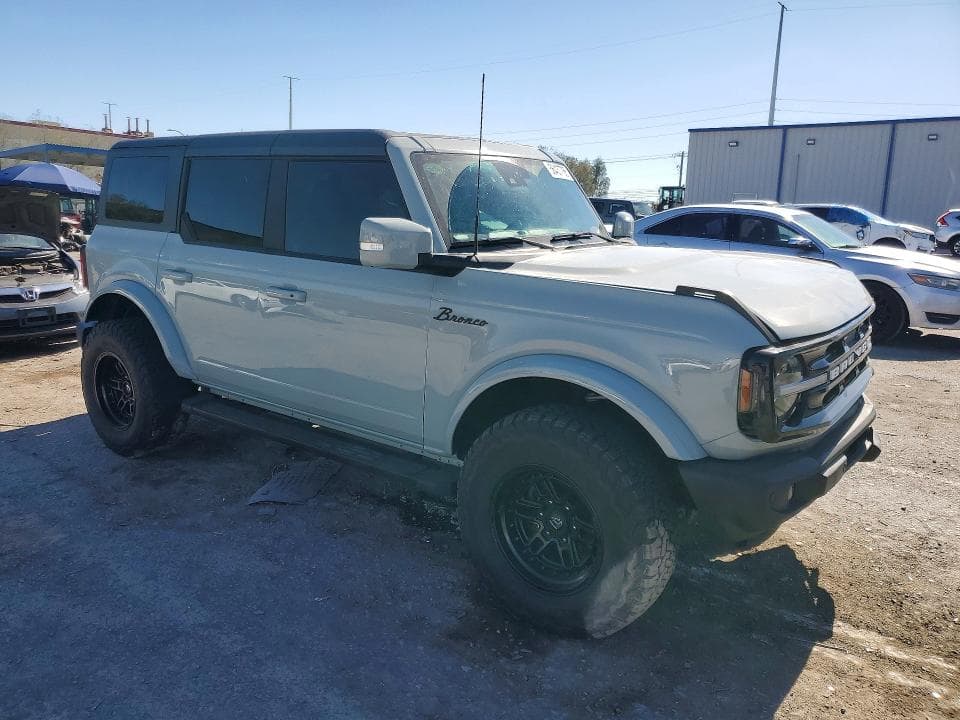 2022 FORD BRONCO BASE 4