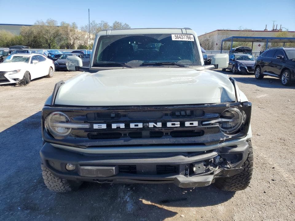 2022 FORD BRONCO BASE 5