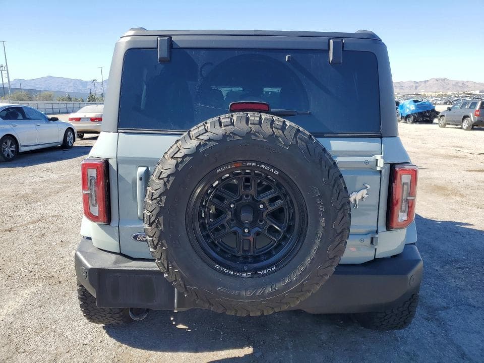 2022 FORD BRONCO BASE 6