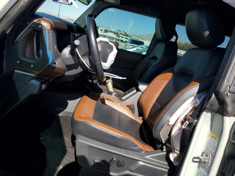 2022 FORD BRONCO BASE 7