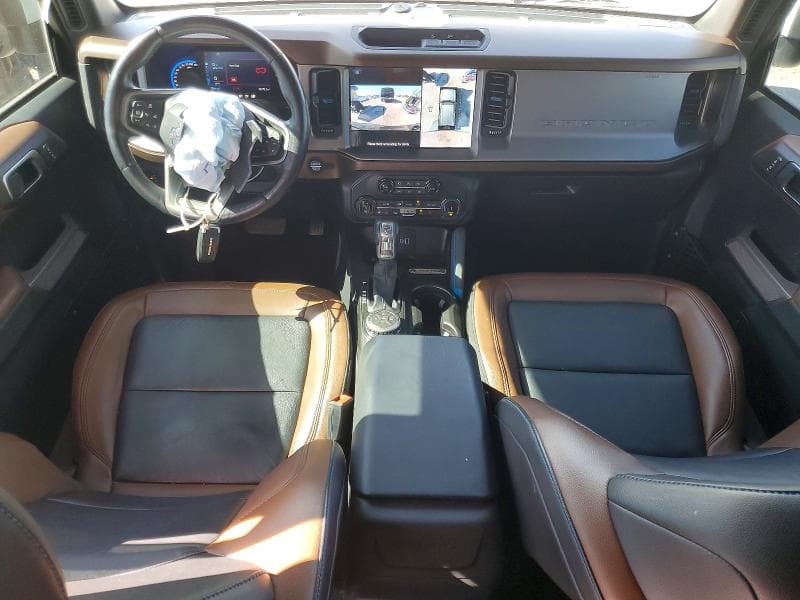 2022 FORD BRONCO BASE 8