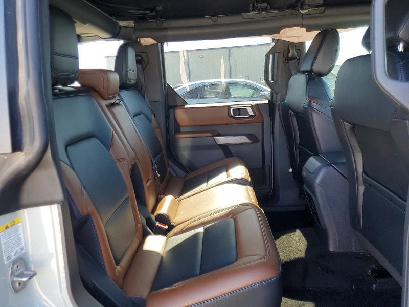 2022 FORD BRONCO BASE 10