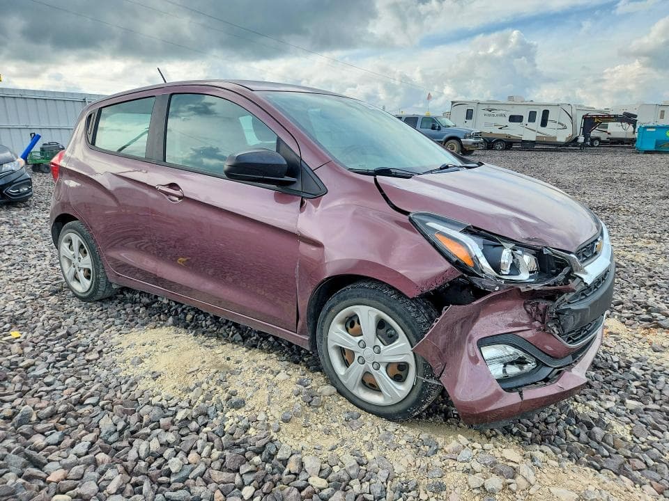 2019 CHEVROLET SPARK LS LS 4