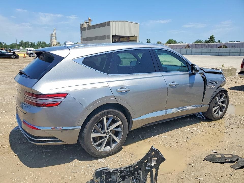 2025 GENESIS GV80 ADVANCED 3