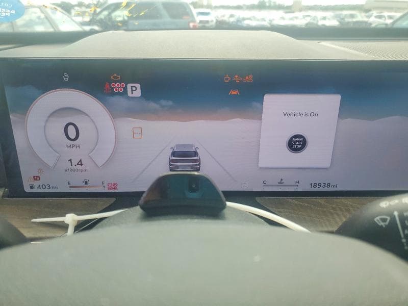 2025 GENESIS GV80 ADVANCED 9