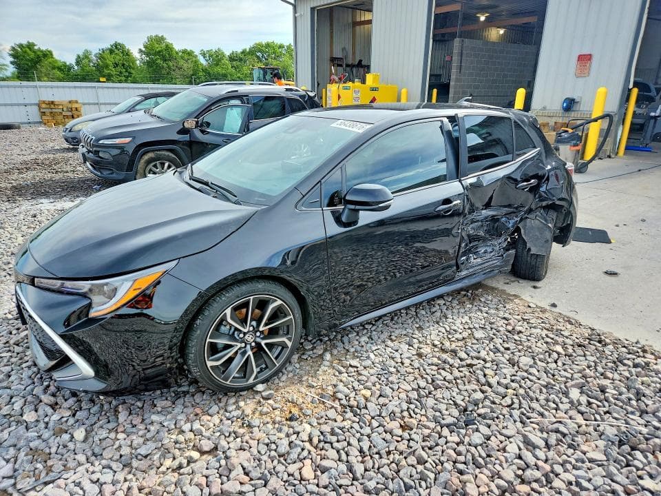 2022 TOYOTA COROLLA XSE XSE - 1