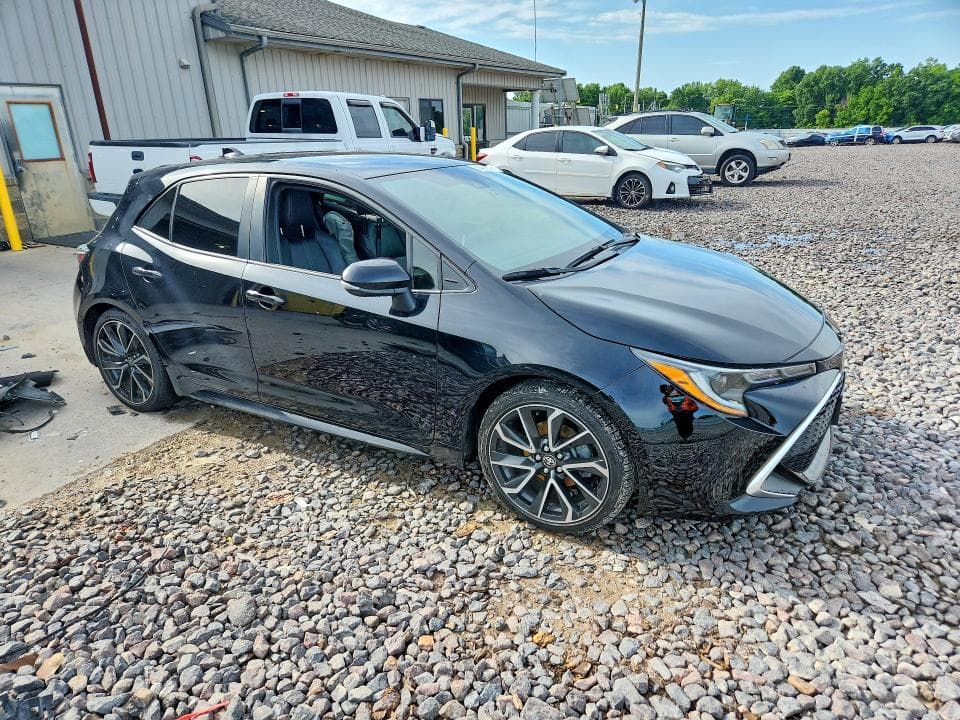 2022 TOYOTA COROLLA XSE XSE 4