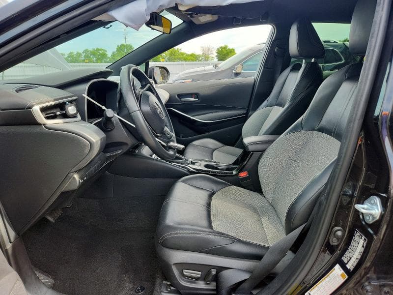 2022 TOYOTA COROLLA XSE XSE 7
