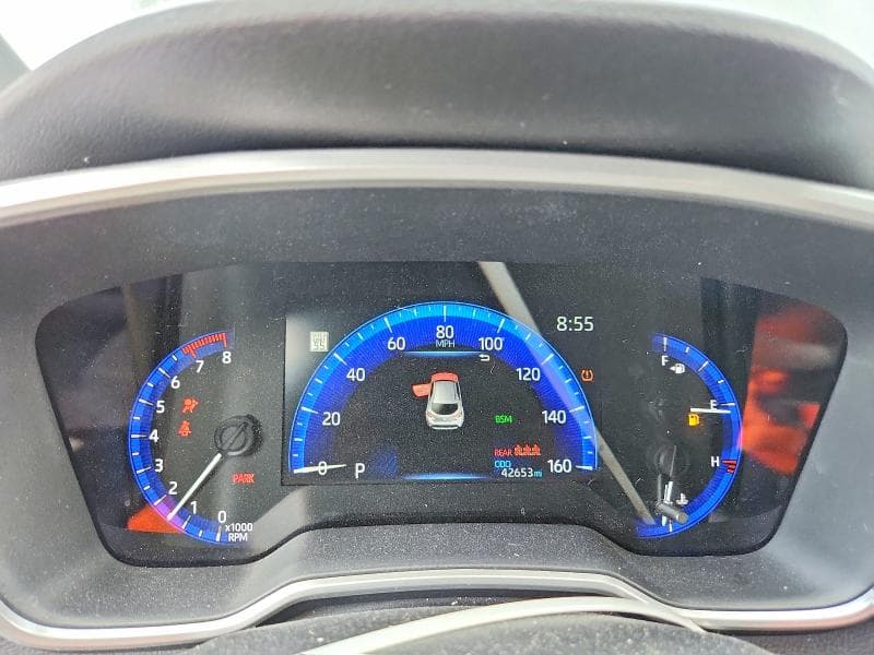 2022 TOYOTA COROLLA XSE XSE 9