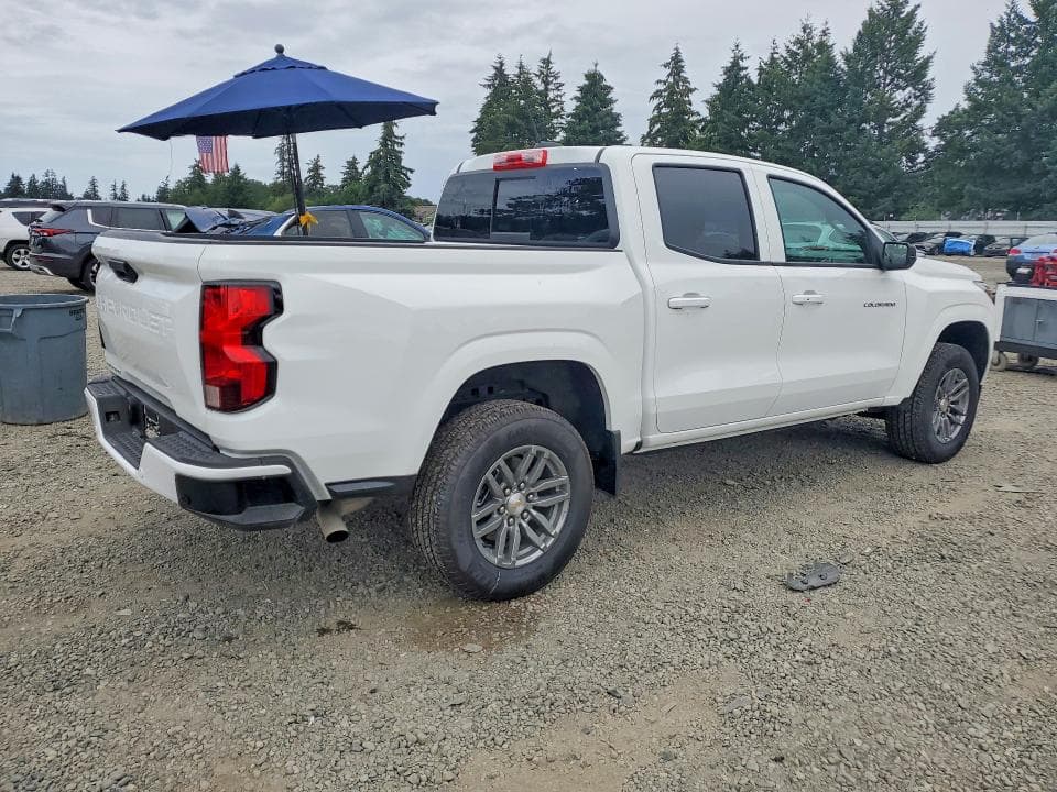 2025 CHEVROLET COLORADO LT LT 3