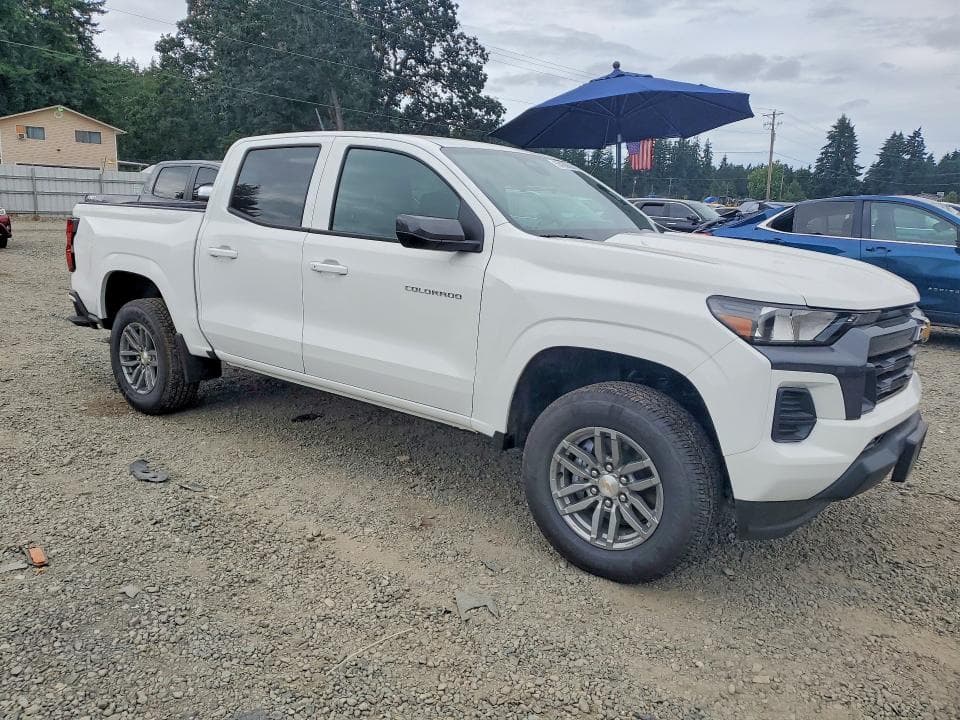 2025 CHEVROLET COLORADO LT LT 4