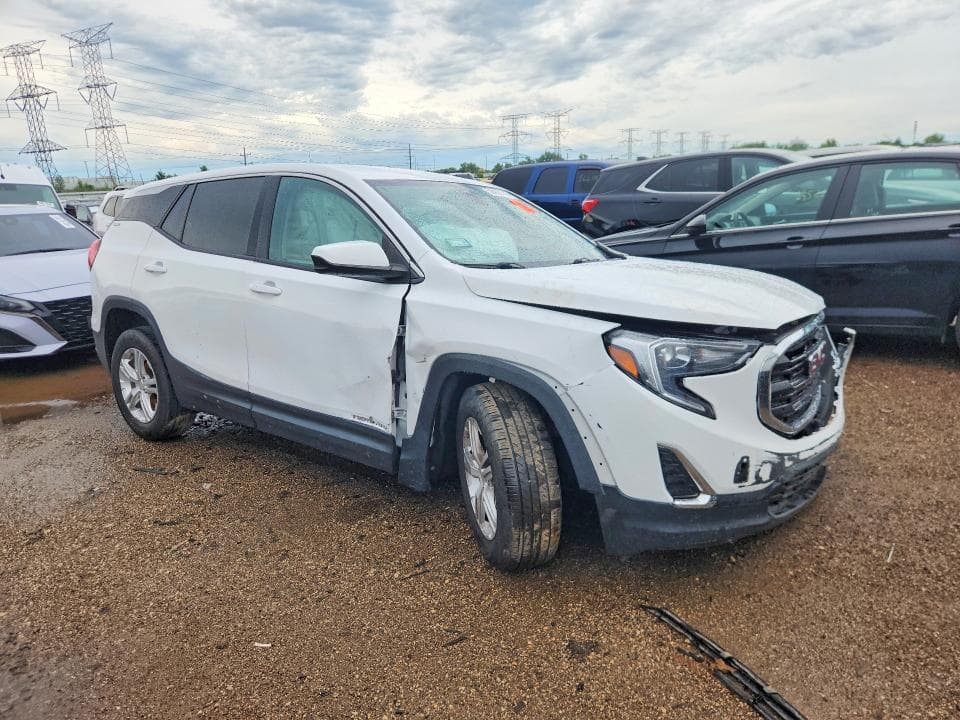 2019 GMC TERRAIN SLE 4