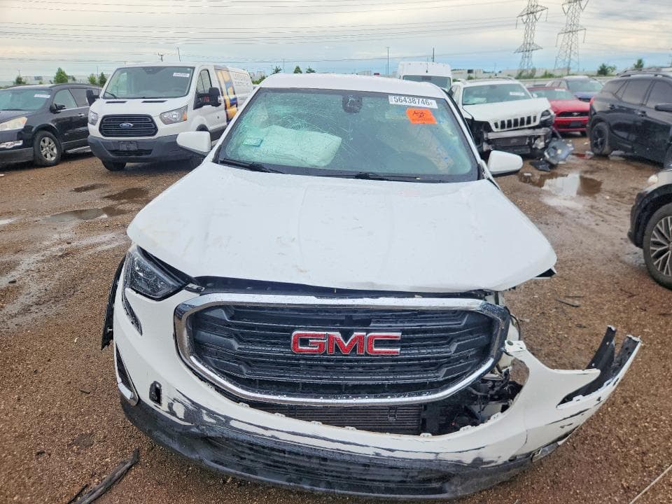2019 GMC TERRAIN SLE 5