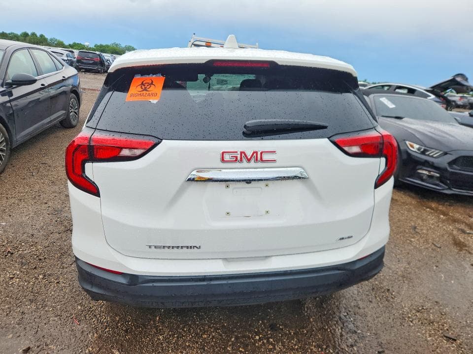 2019 GMC TERRAIN SLE 6
