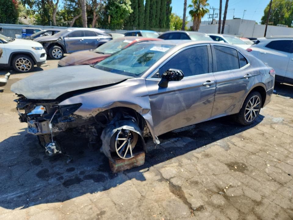 2021 TOYOTA CAMRY SE SE - 1