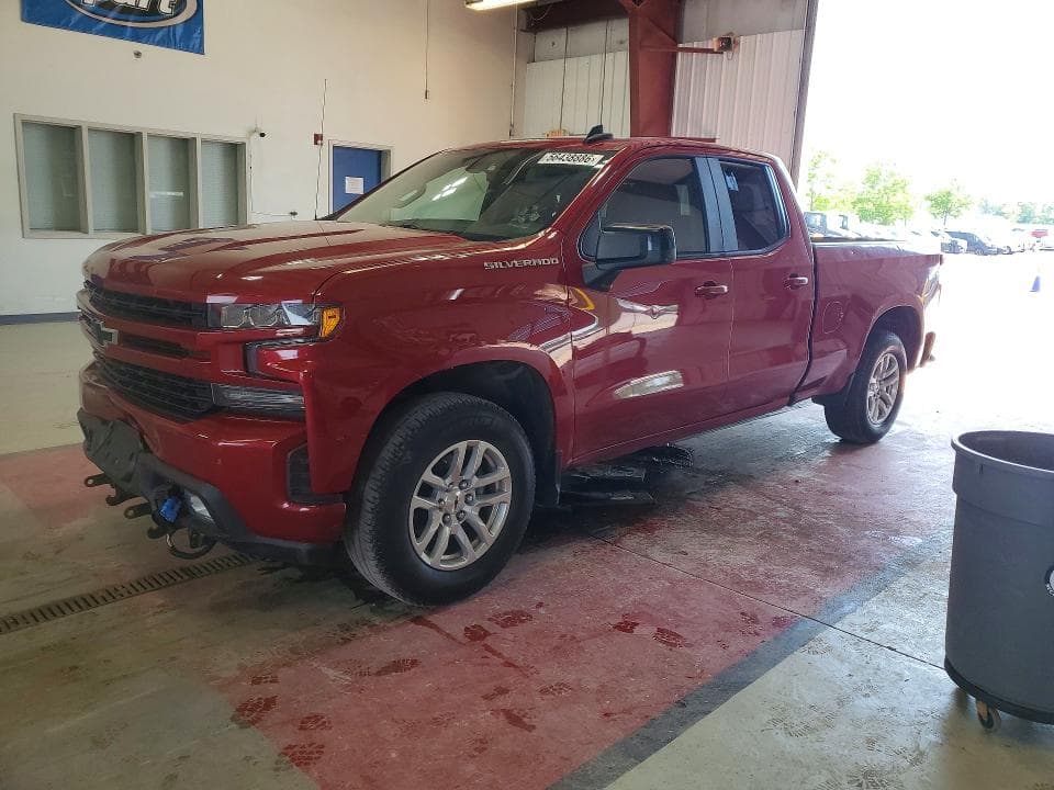 2019 CHEVROLET SILVERADO K1500 RST K1500 RST - 1