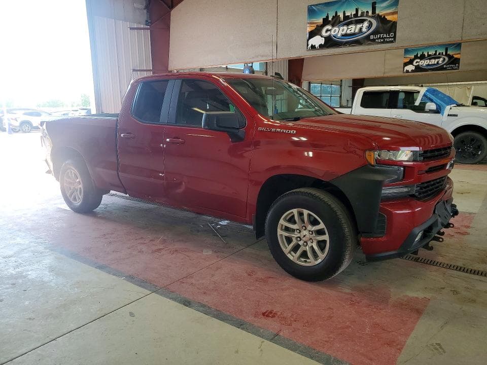 2019 CHEVROLET SILVERADO K1500 RST K1500 RST 4