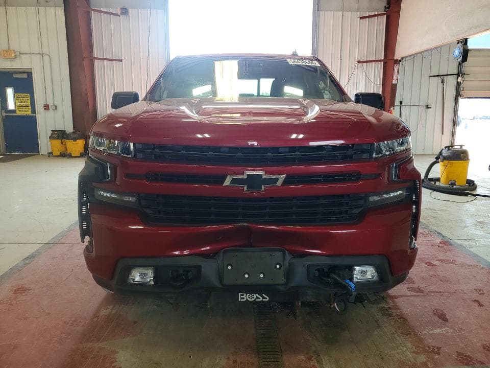 2019 CHEVROLET SILVERADO K1500 RST K1500 RST 5