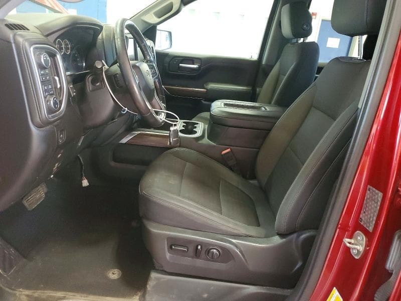 2019 CHEVROLET SILVERADO K1500 RST K1500 RST 7
